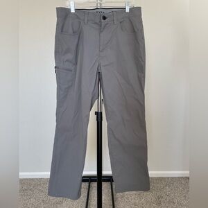 Orvis Men’s Tech Pants Grey 34 X 29
